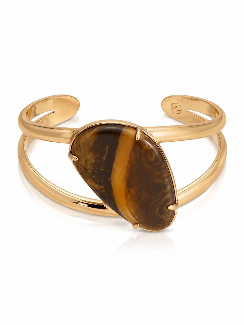 NEW ETTIKA women's desert tide cuff in tiger's eye